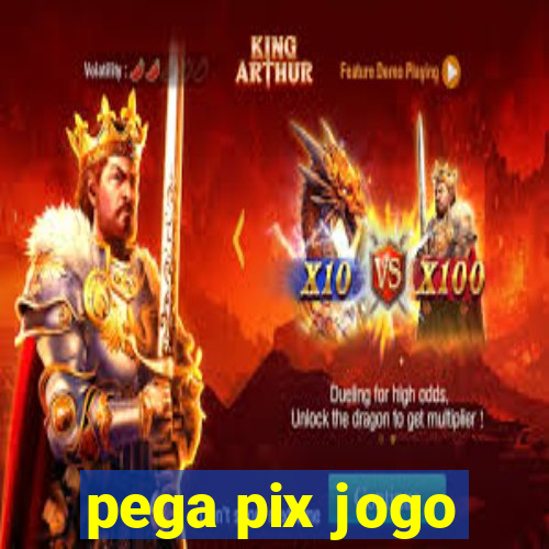 pega pix jogo